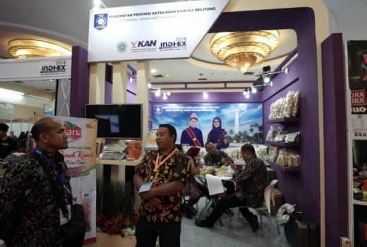Sosialisasi Produk Halal di INDHEX 2018 - GenPI.co
