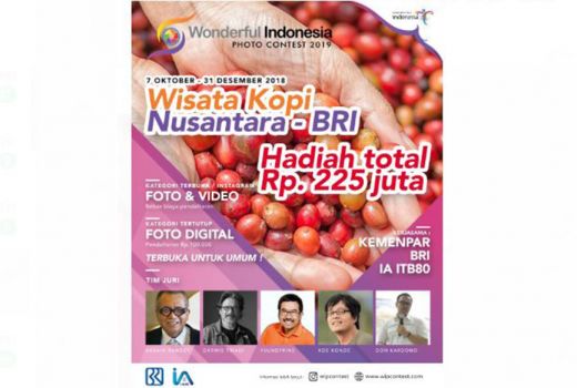 Yuk Ikutan Photo & Video Contest Wisata Kopi Nusantara - GenPI.co