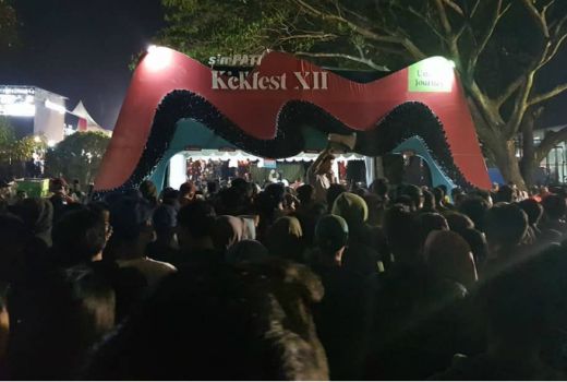 Sukses, Penutupan Kickfest 12 di Bandung Ramai Pengunjung - GenPI.co