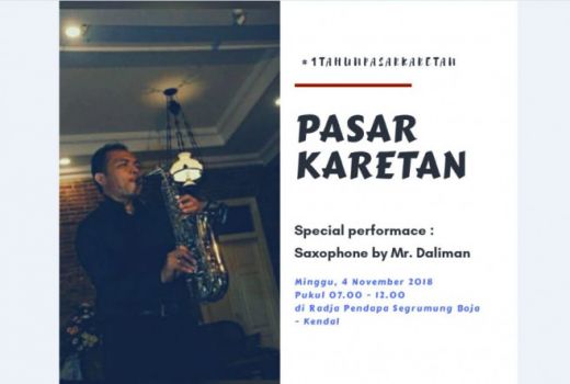 Setahun Pasar Karetan, Destinasi Digital Inspiratif - GenPI.co