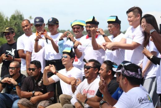 Hebohnya Lomba Drone Wonderful Sail to Bintan 2018 - GenPI.co