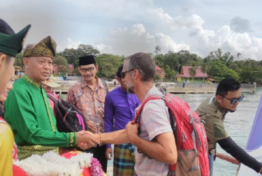 Para Yachter ini Disuguhi Keindahan Pulau Penyengat - GenPI.co