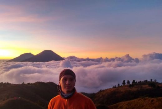 Indahnya Puncak Prau, Dieng - GenPI.co
