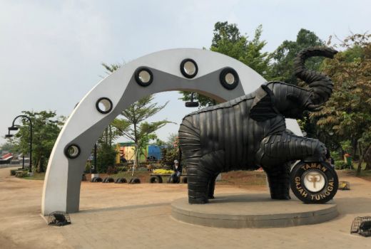 Yuk, Coba Spot Baru di Taman Gajah, Tangerang - GenPI.co