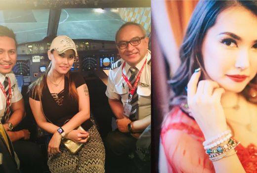 Maria Ozawa Kunjungi Bali, Intip Kegiatannya! - GenPI.co