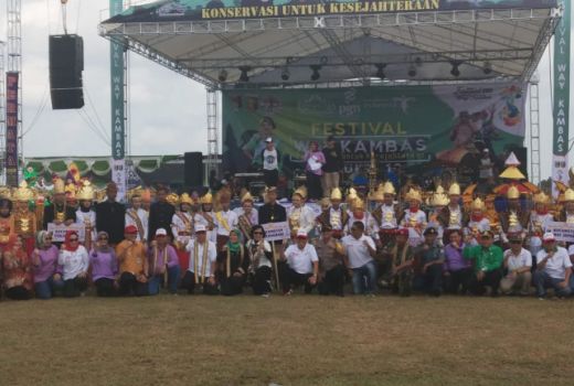 Kemeriahan Tersaji di Festival Way Kambas XVII - GenPI.co