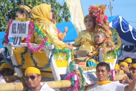 Kansoda’a Diperkenalkan di Pembukaan Wakatobi Wave 2018 - GenPI.co