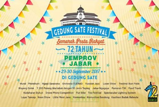 Bandung Tarik Wisatawan dengan Festival - GenPI.co