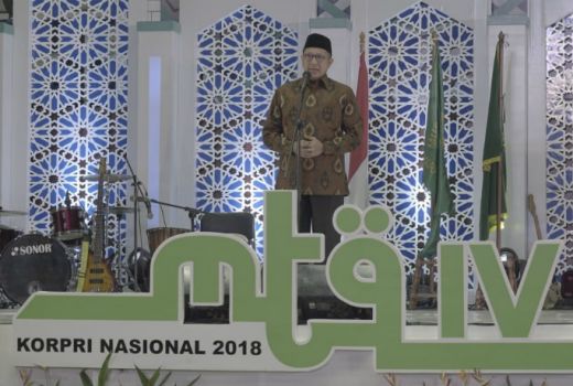 Menteri Agama RI Resmi Buka MTQ Korpri Nasional 2018 - GenPI.co