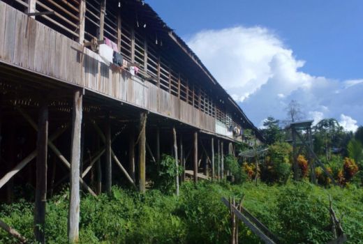 Susur Nusantara Singgahi Suku Dayak di Kapuas Hulu - GenPI.co