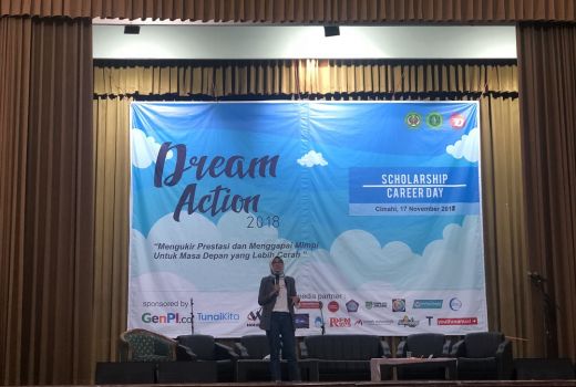 Didukung GenPI.co, Penyelenggaraan Dream Action Tuai Sukses - GenPI.co