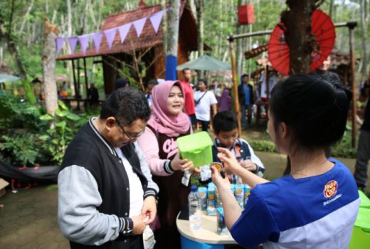 Pasar Karetan Resmi Bermitra dengan Hydro Coco - GenPI.co