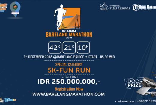 Catat! Batam Barelang Marathon 2018 Kembali Digelar - GenPI.co