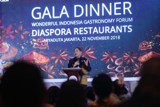 Kemenpar Akan CO-Branding 100 Restoran Diaspora - GenPI.co