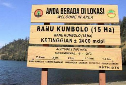 Lelah Mendaki Semeru, Danau Ranu Kumbolo Siap Menyegarkanmu - GenPI.co