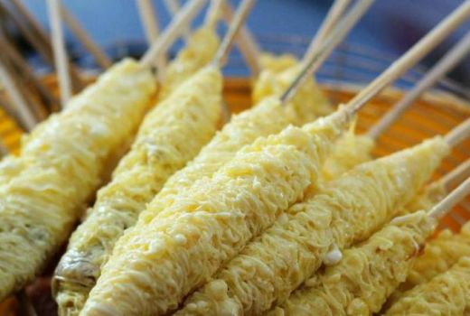 Baron, Mantan Satpam yang Raih Kesuksesan dari Telor Gulung - GenPI.co