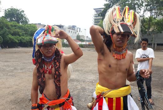Ini Filosofi 4 Kesenian Budaya NTT di CFD Jakarta - GenPI.co