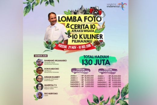 Yuk Ikut Lomba Foto dan Cerita Atraksi Wisata - GenPI.co