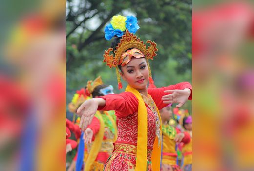Heboh Ronggeng 1500 Orang di Bekasi - GenPI.co