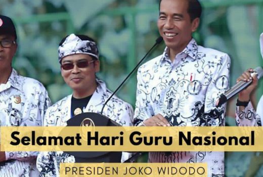 Ini Pesan Jokowi Untuk Para Guru Pada 'Hari Guru Nasional' - GenPI.co