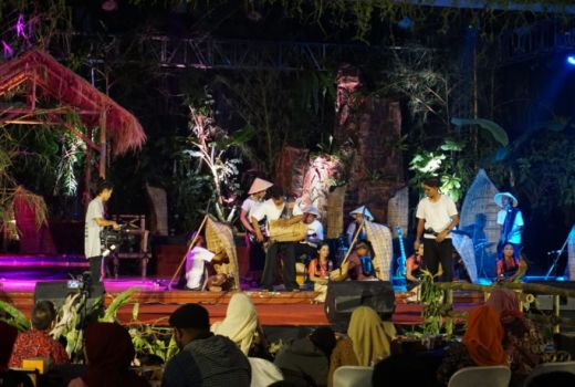 Wonosobo Angkat Bundengan lewat WIB 2018 - GenPI.co
