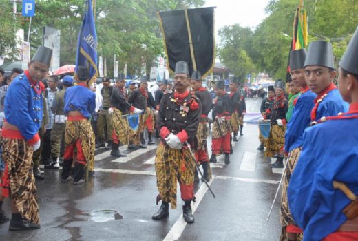 Kemeriahan Festival Keraton Nusantara XII - GenPI.co