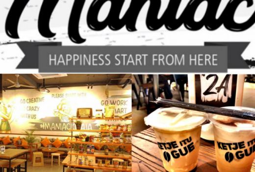 Waroeng Maniac Cafe Hadirkan Menu Es Kopi Kekinian - GenPI.co