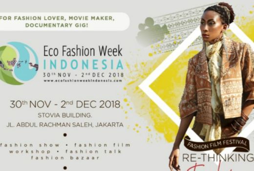 Hari Terakhir Eco Fashion Week Indonesia, Yuk Cek Jadwalnya. - GenPI.co