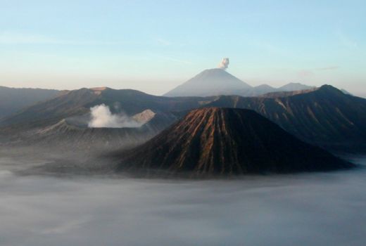 Berniat Liburan Ke Gunung Bromo?Pahami Cara Menuju Kesana - GenPI.co