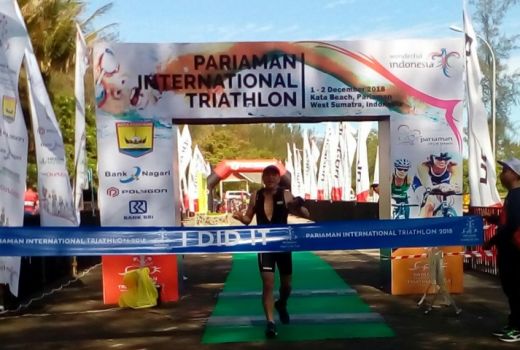 Pariaman International Triathlon 2018 Berlangsung Semarak - GenPI.co
