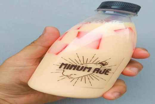 Minum Aje, Minuman Yang Seger Zaman Now - GenPI.co