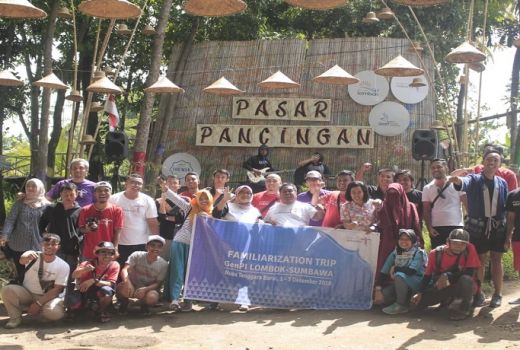 Famtrip GenPI Lombok Sumbawa Kunjungi 4 Desa Wisata - GenPI.co
