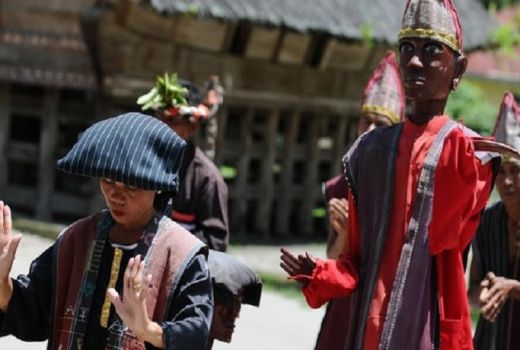 Sigale-gale Tarian Mistis dari Suku Batak - GenPI.co