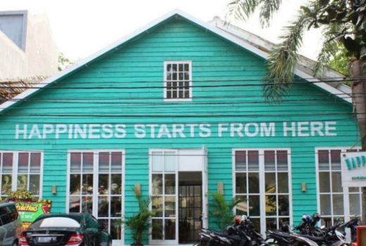 Happiness Kitchen Bintaro, Surganya Tempat Foto Kece - GenPI.co