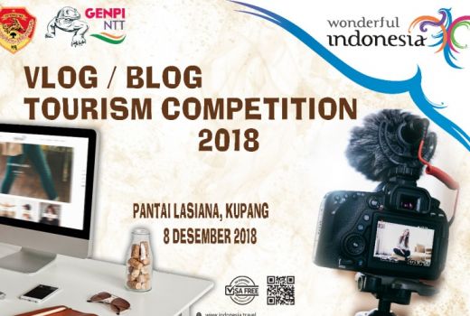 Lomba Vlog/Blog #ExoticNTT, Kenalkan Pariwisata NTT - GenPI.co