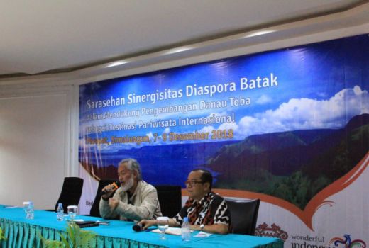 Sinergisitas BPODT dan Diaspora untuk Wisata Danau Toba - GenPI.co