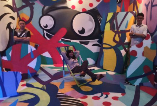 Yuk!Abadikan Momen di Spot Instagramable Lazada Wow Festival - GenPI.co