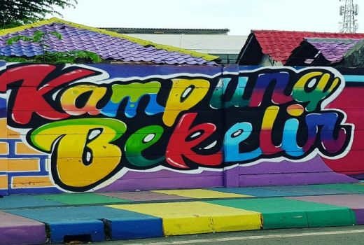 Kampung Warna Warni Mengubah Wajah Kota Tangerang - GenPI.co