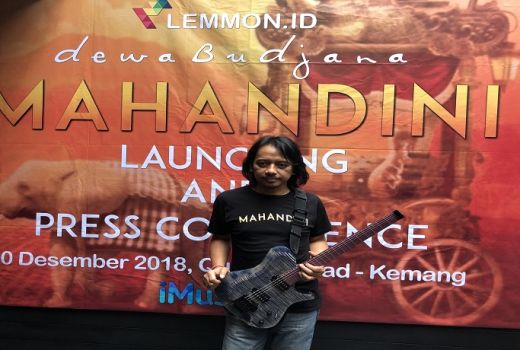 Dewa Budjana Rilis Album Bertajuk Mahandini - GenPI.co