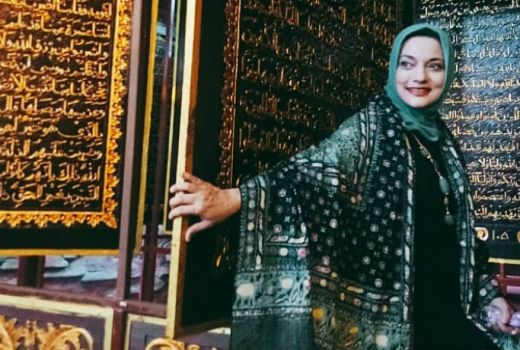 Marissa Haque Kembali Bernostalgia di Kota Palembang - GenPI.co