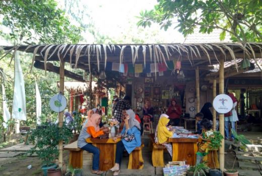 Pasar Srawung Organik, Bakal Destinasi Digital Karanganyar - GenPI.co