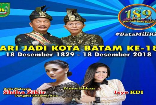 Gebyar Hari Jadi Kota Batam ke 189 Tahun - GenPI.co