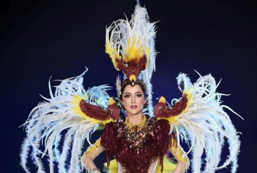 Puteri Indonesia 2018 Tampil Memukau dengan Bird Of Paradise - GenPI.co