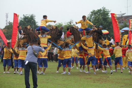 Festival Sisingaan Meriahkan Subang - GenPI.co