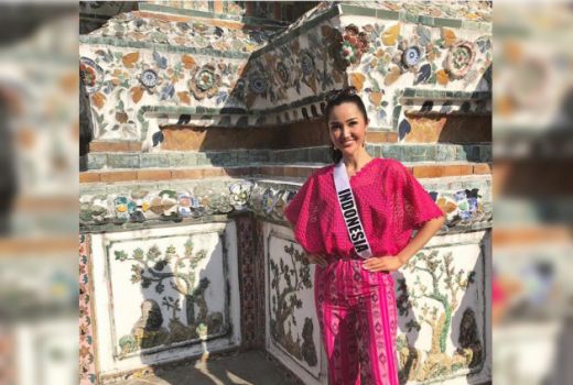 Ini Prestasi Sonia Fergina, Peserta Miss Universe 2018 - GenPI.co