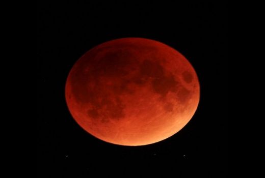 Ini Spot Terbaik Lihat Super Blood Moon - GenPI.co