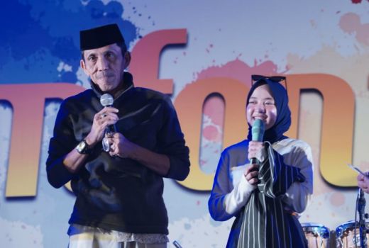 Bius Para Penonton, Nissa Sabyan Tampil di Konser Amal - GenPI.co