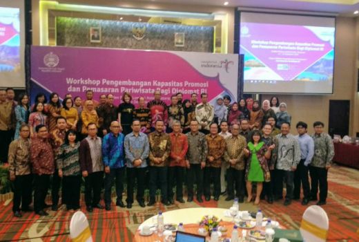 Gelar Workshop, Kemenpar Paparkan Prestasi Sektor Pariwisata - GenPI.co