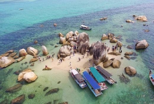 Yuk, Coba Pantai Batu Unik di Bangka Belitung - GenPI.co