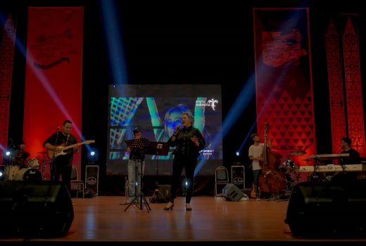 Tasya Pukau Pengunjung di Malacca Strait Jazz 2018 - GenPI.co